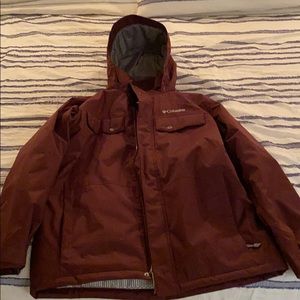 Men’s Columbia thermal coil jacket